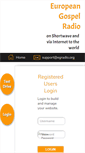 Mobile Screenshot of mypage.egradio.org